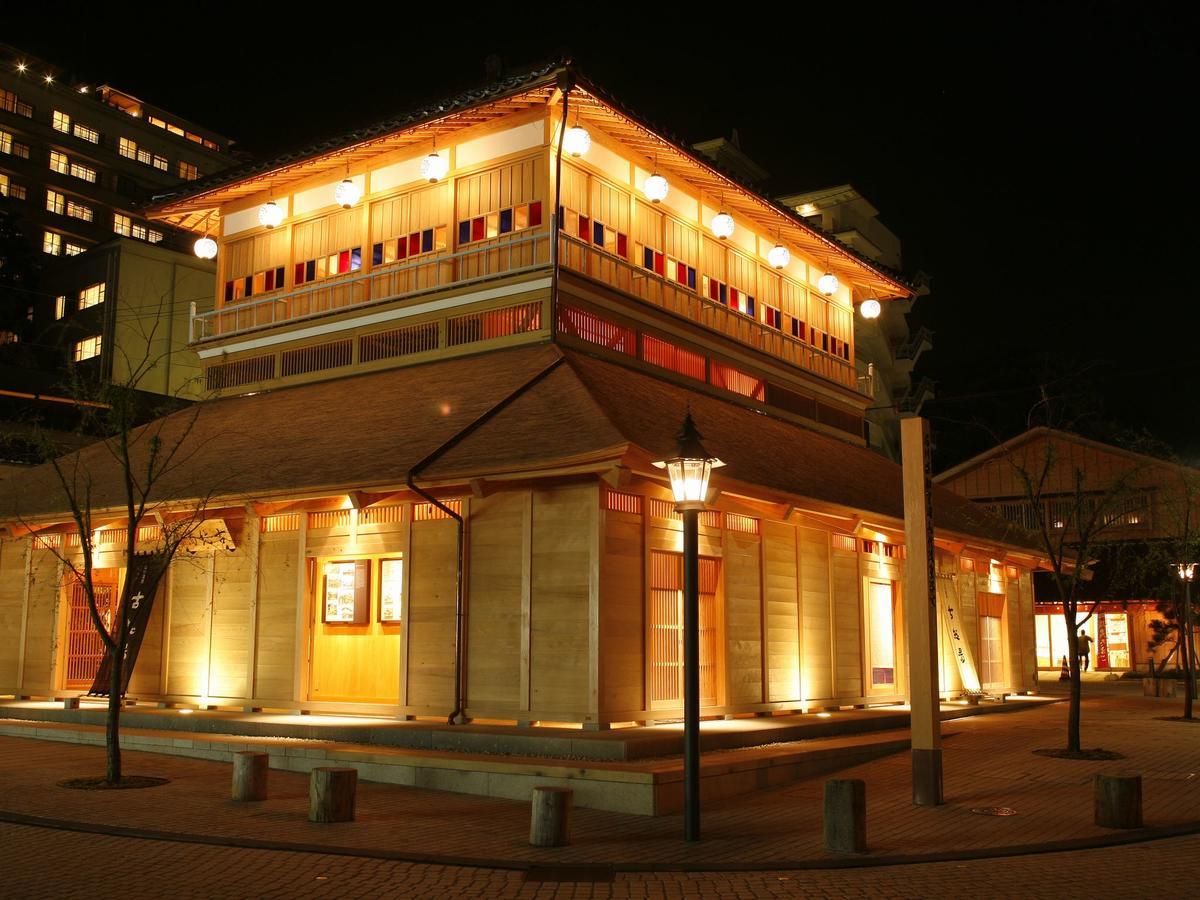 Yamashiro Onsen Midori No Yado Bansyoukaku Kaga (Ishikawa) Exterior photo