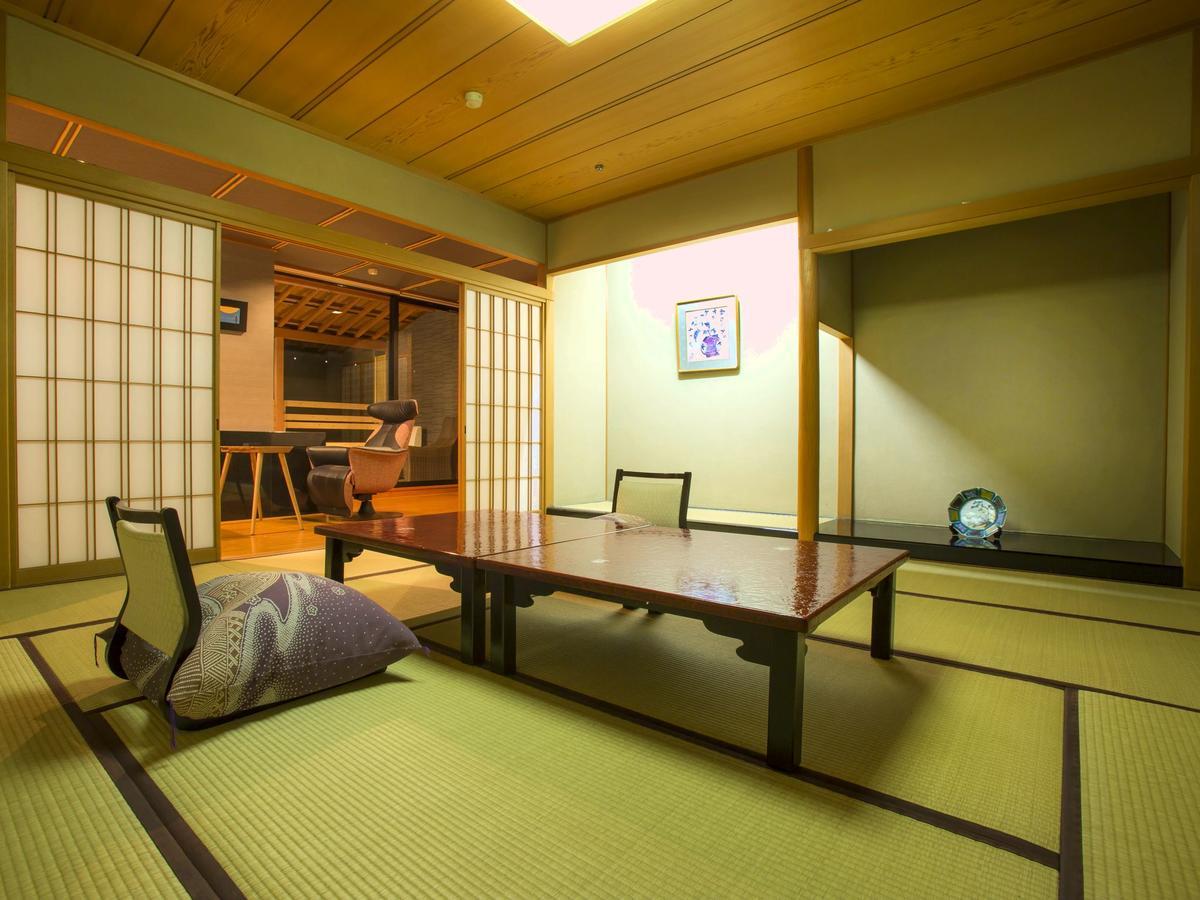 Yamashiro Onsen Midori No Yado Bansyoukaku Kaga (Ishikawa) Exterior photo