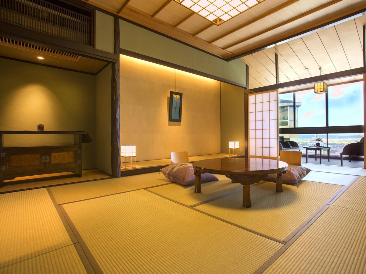 Yamashiro Onsen Midori No Yado Bansyoukaku Kaga (Ishikawa) Exterior photo